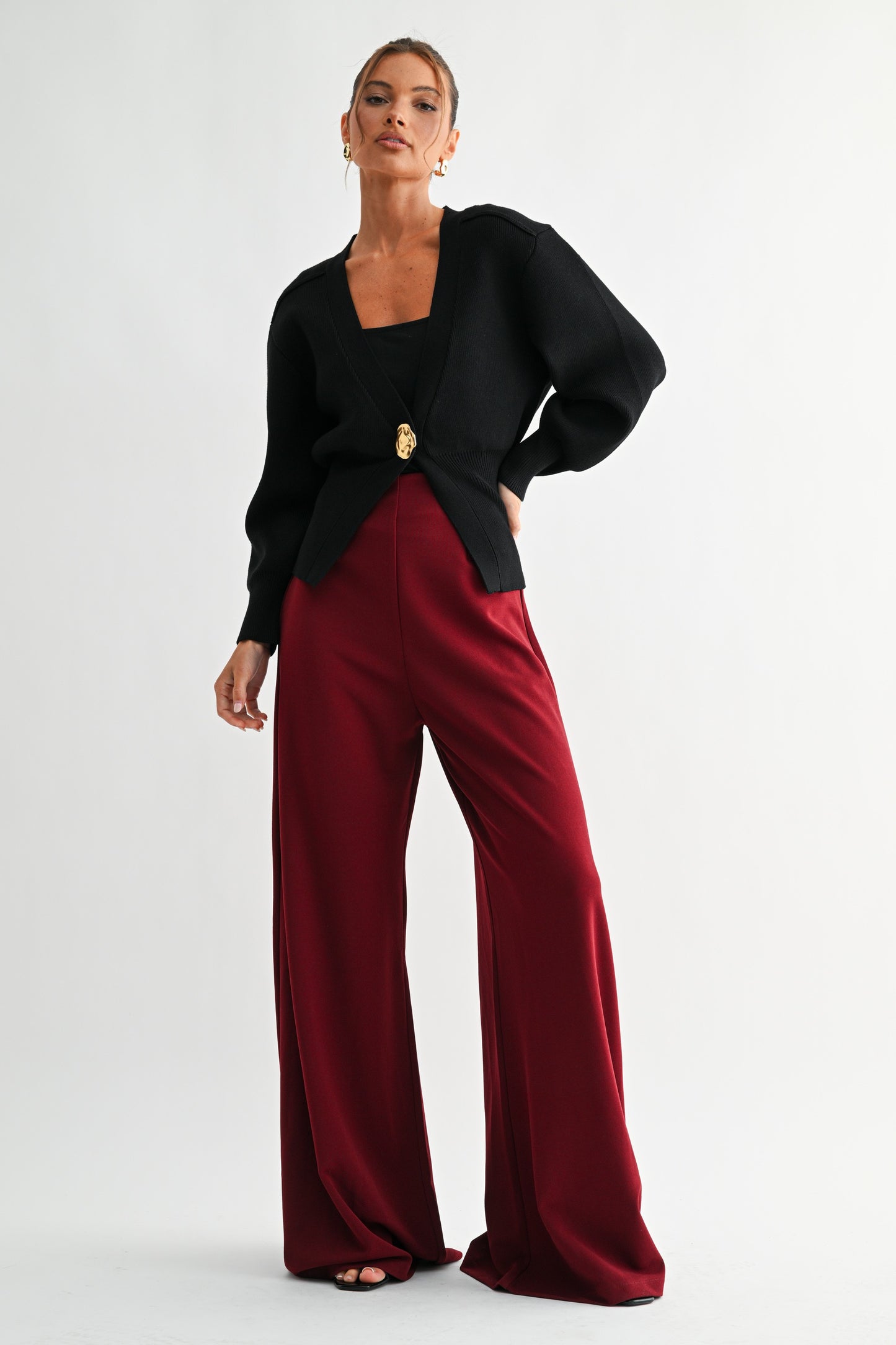 Coastal Ease Palazzo Pants