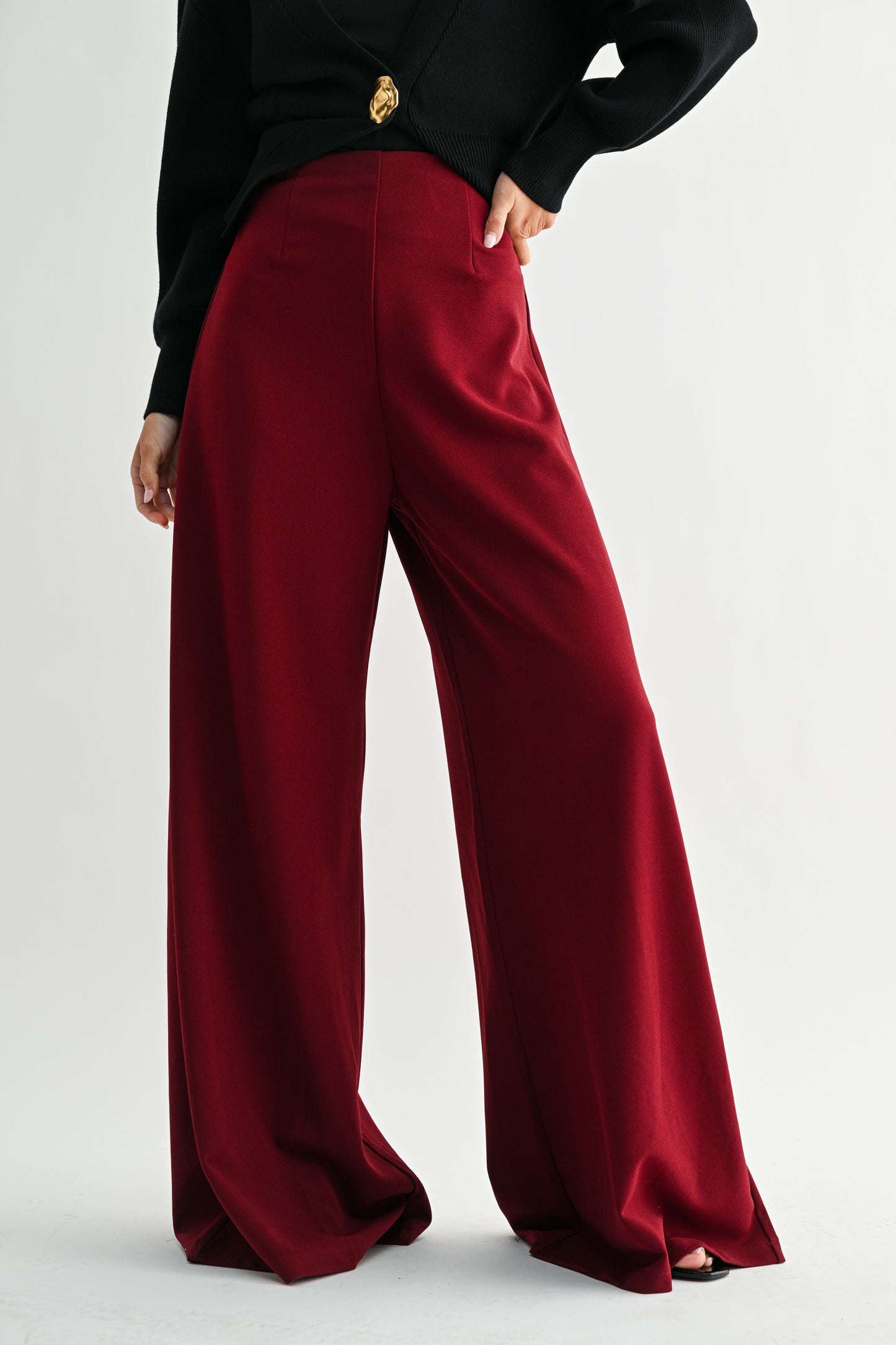 Coastal Ease Palazzo Pants