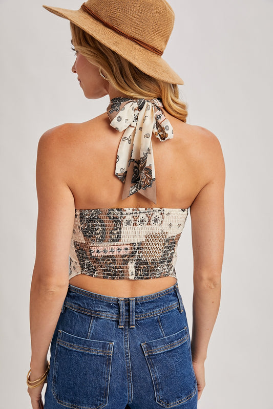 Rhode Halter Top