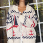 Mallorca Sailboat Cardigan