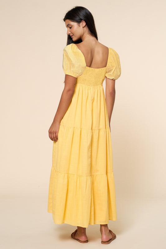 Sun Chaser Maxi Dress
