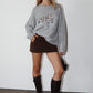 Marsh Oaks Embroidered Knit Sweater