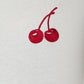 Aliya Embroidered Cherry Baby Tee