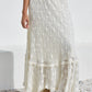 Gisele Floral Lace Skirt