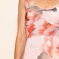Kiara Floral Mesh Maxi Dress