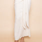 Seraphina Front Wrap Tie Maxi Skirt