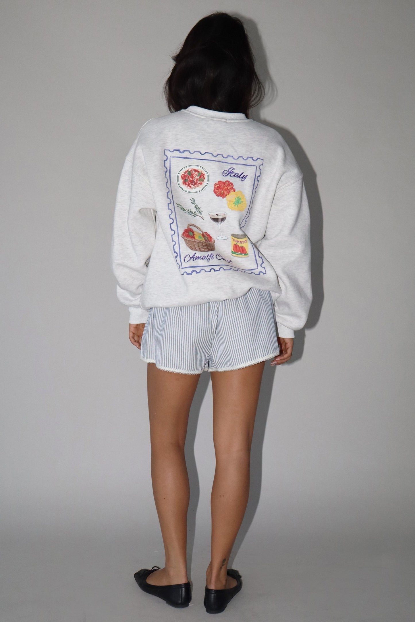 Amalfi Coast Crewneck Sweatshirt