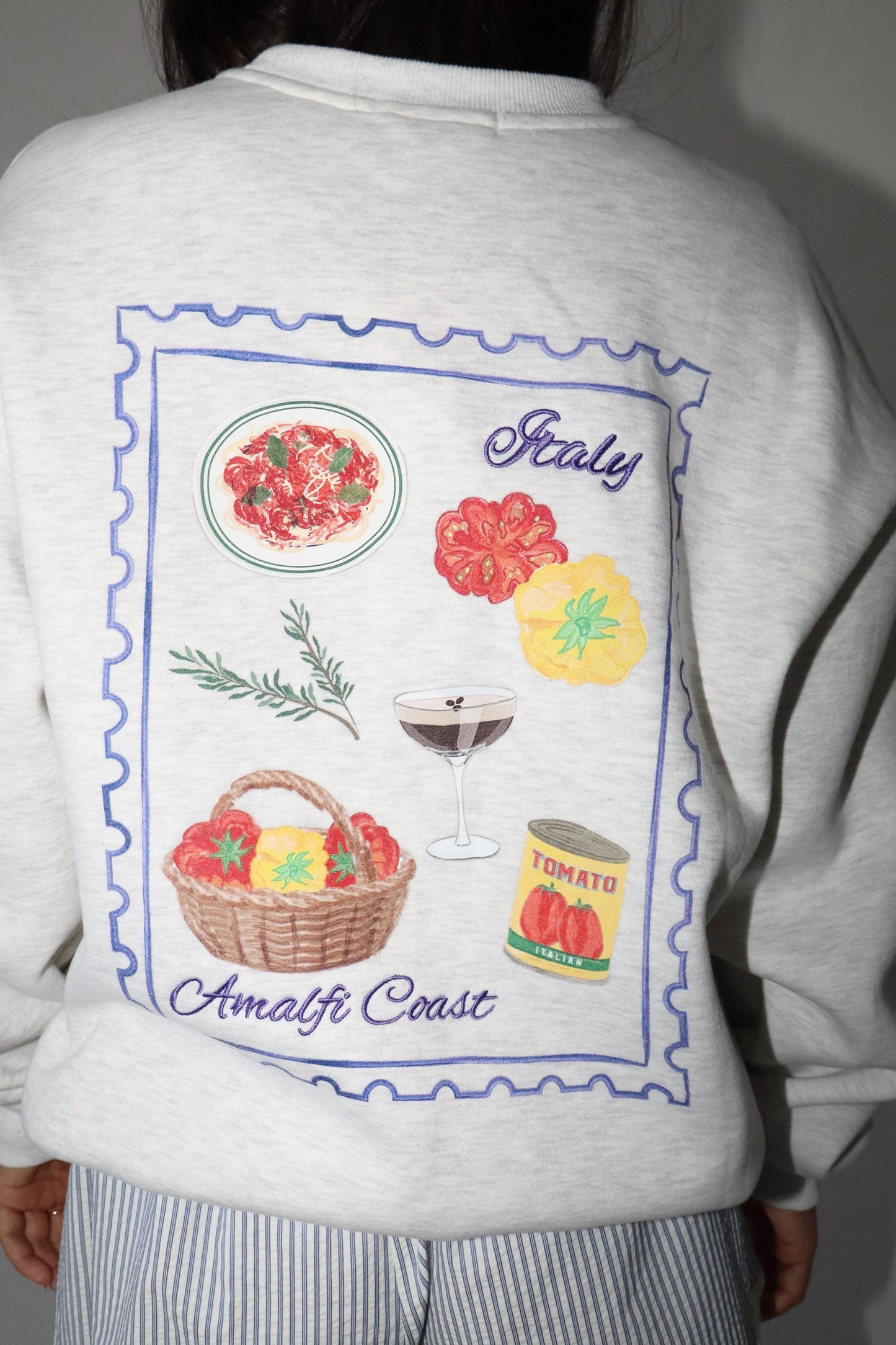 Amalfi Coast Crewneck Sweatshirt