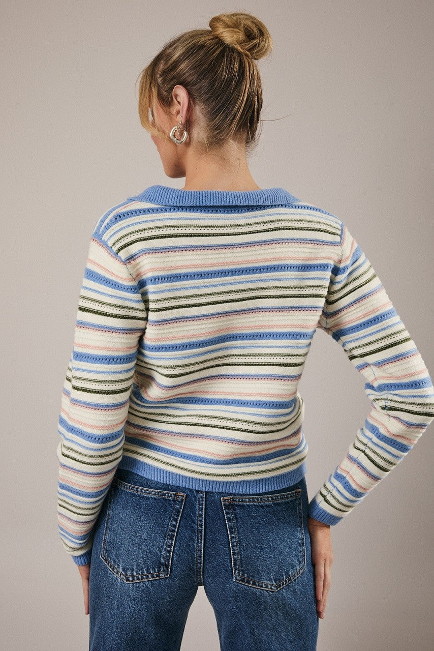 Tabi Striped Sweater