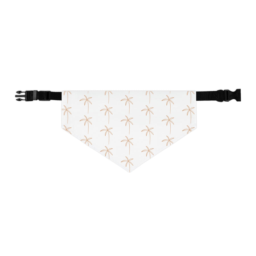 Auggie & Zo Desert Palms Pet Collar Bandana