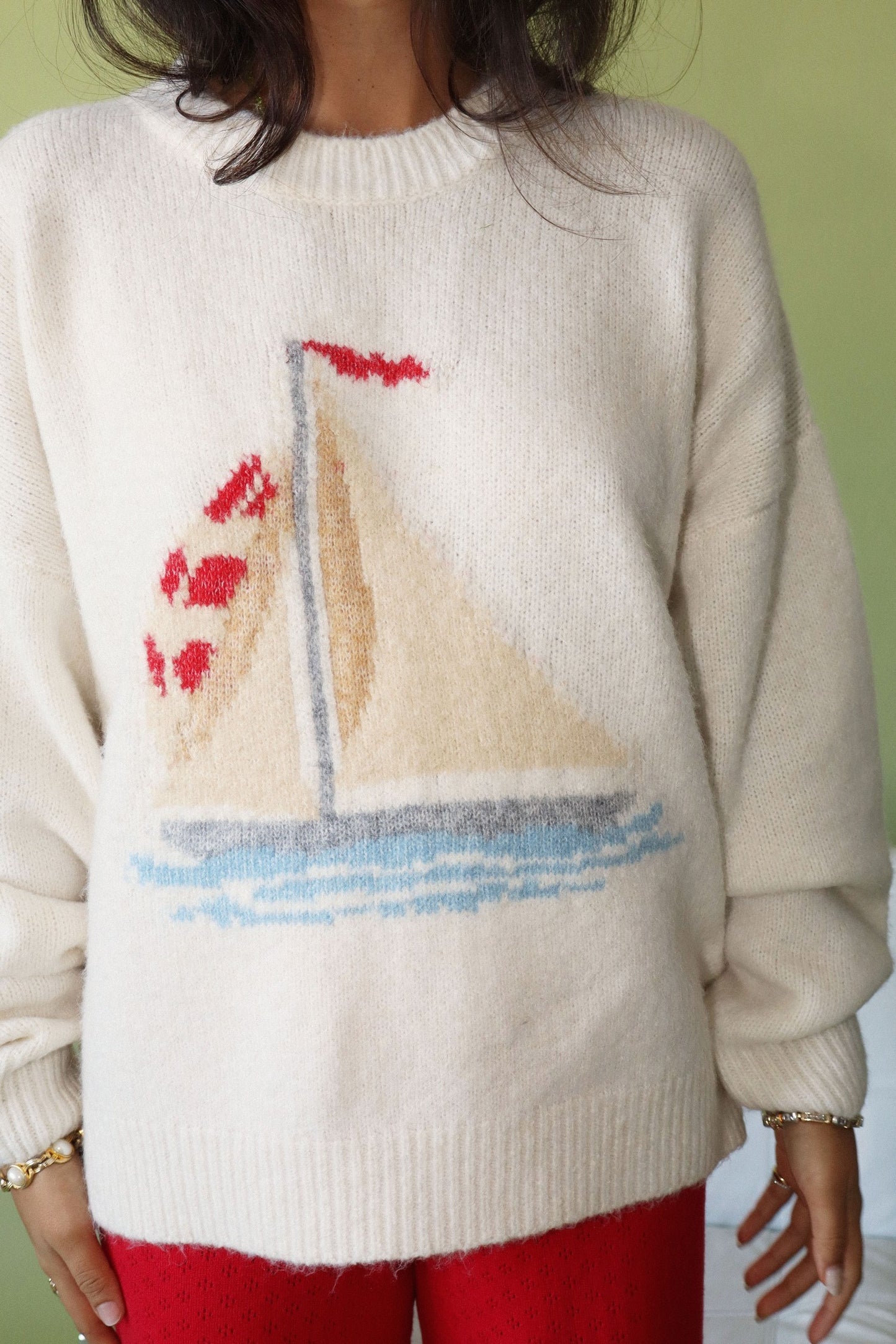 Intracoastal Club Sweater