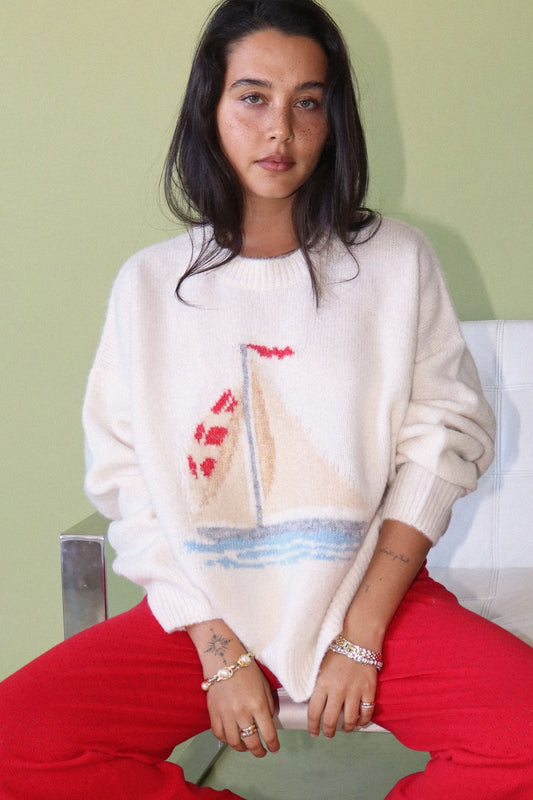 Intracoastal Club Sweater
