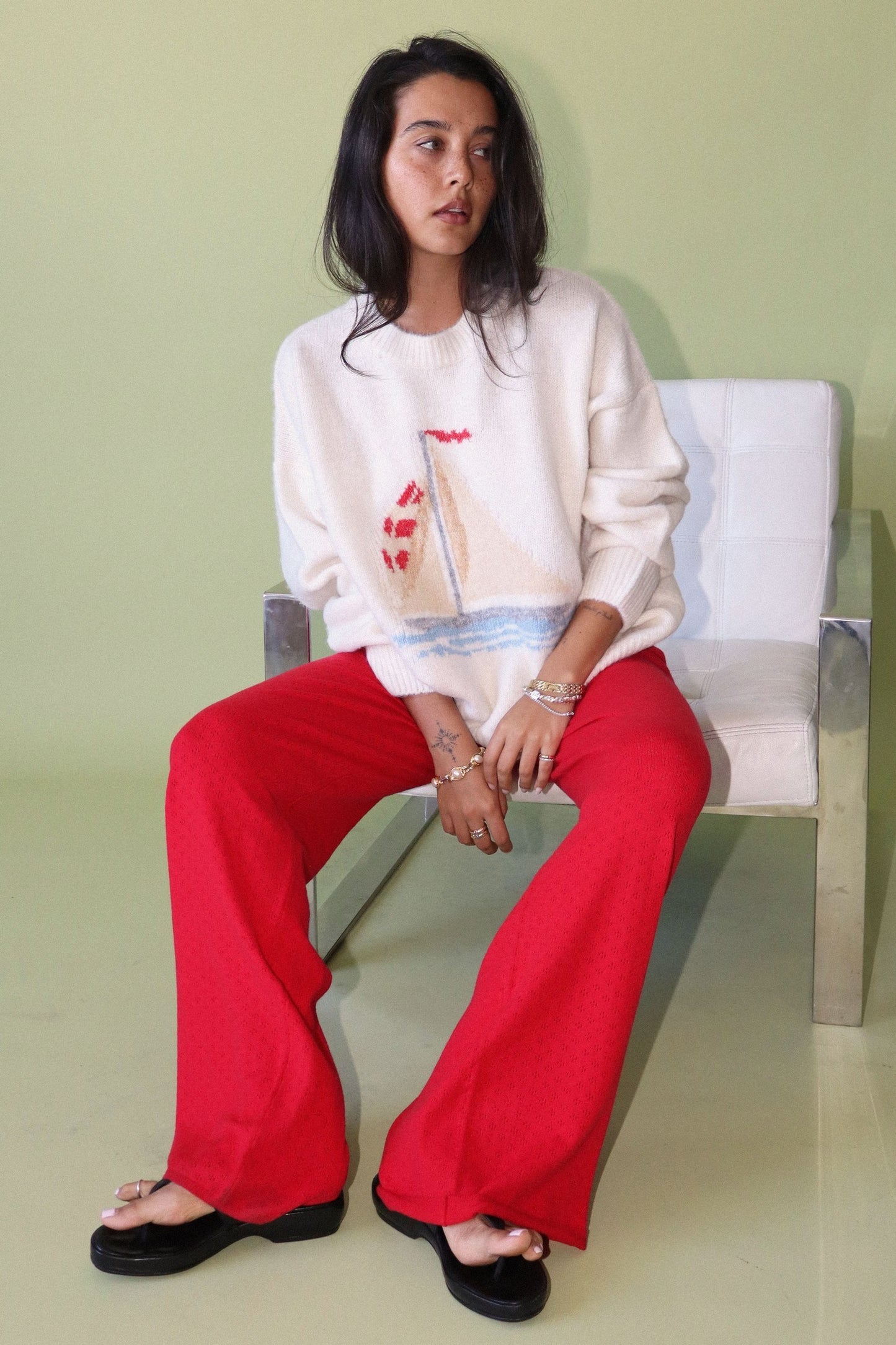 Intracoastal Club Sweater