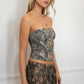 Bayou Dark Woodland Camo Tube Top