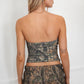 Bayou Dark Woodland Camo Tube Top