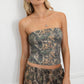 Bayou Dark Woodland Camo Tube Top