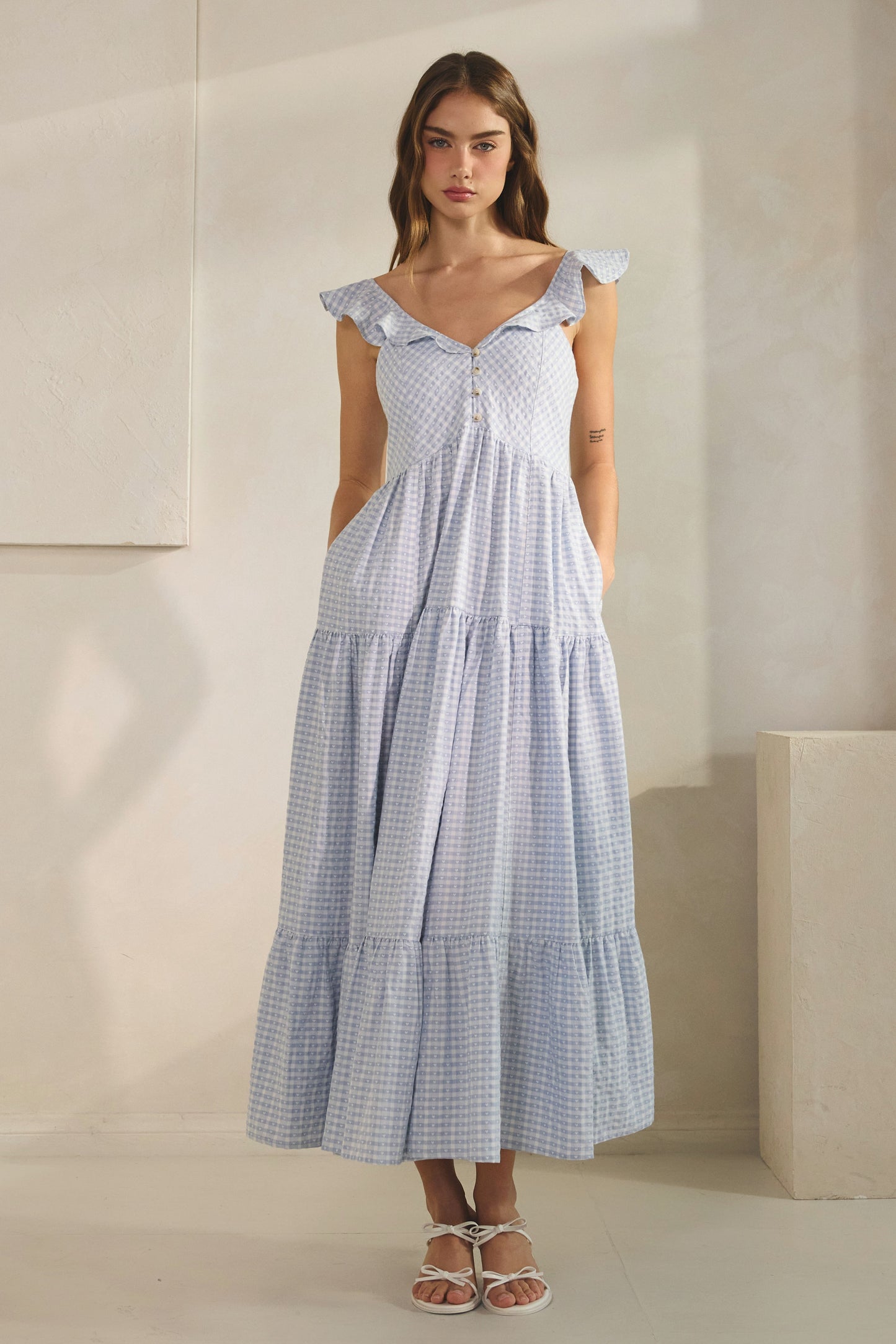 Magnolia Maxi Dress