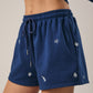 Shell Island Embroidered Shorts