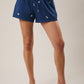 Shell Island Embroidered Shorts
