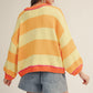 Sunset Striped Sweater