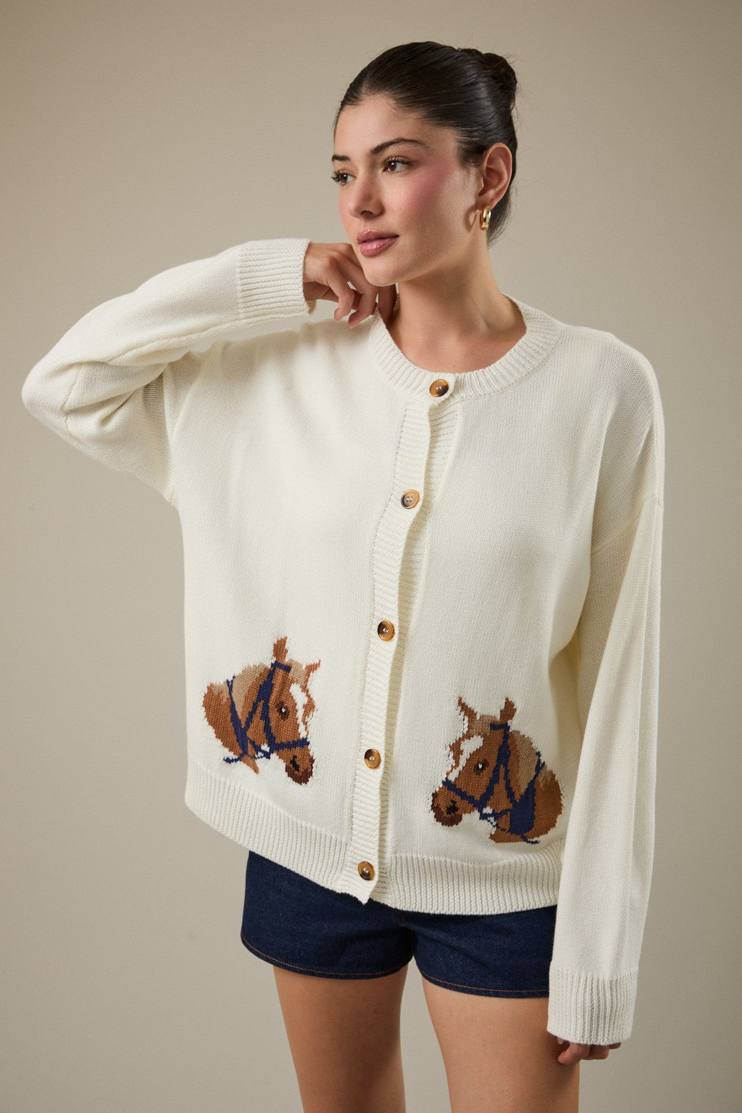 Canter Knit Cardigan
