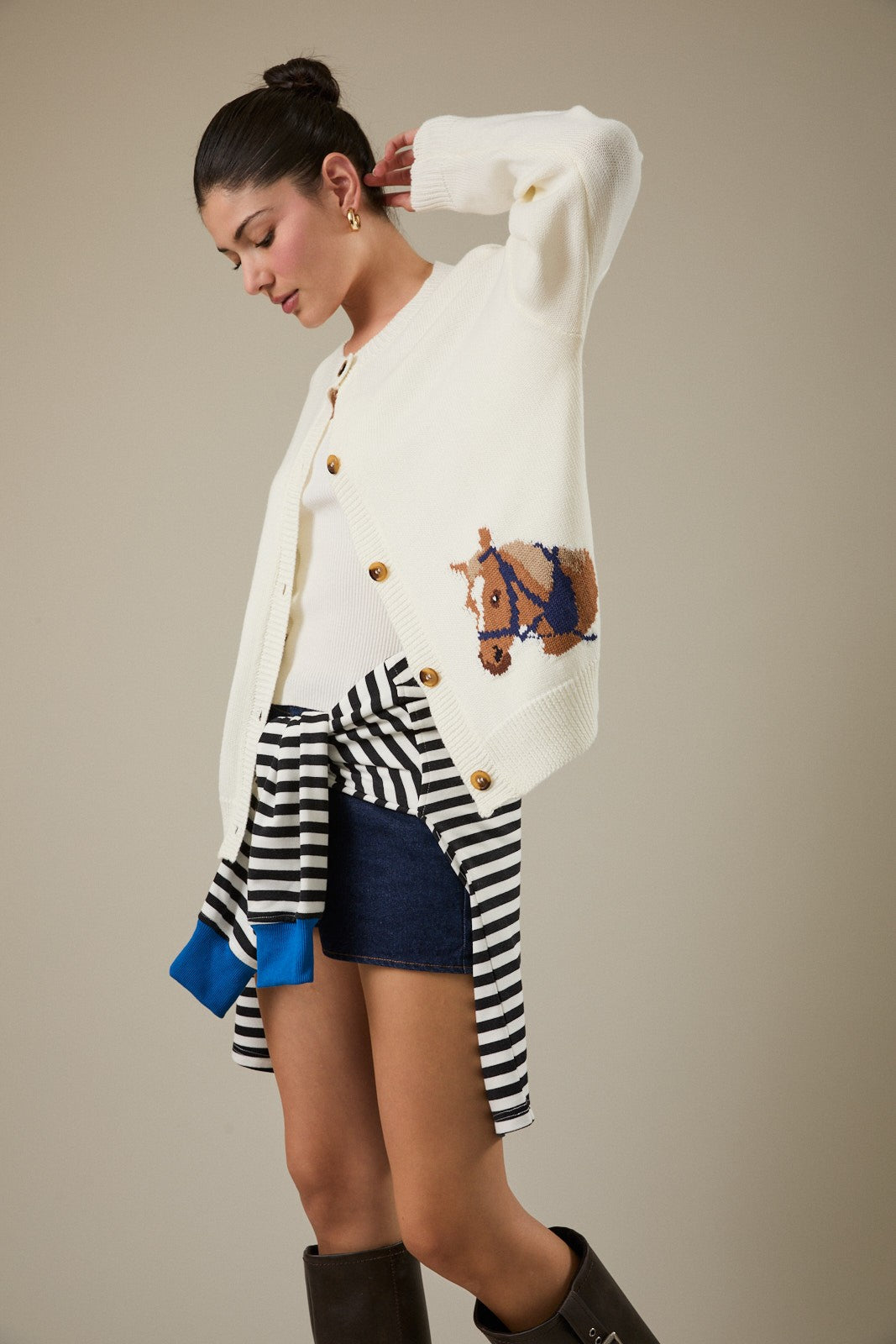 Canter Knit Cardigan