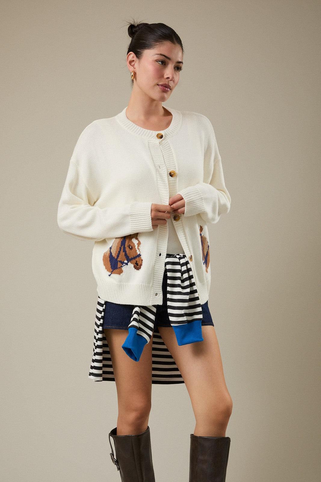 Canter Knit Cardigan