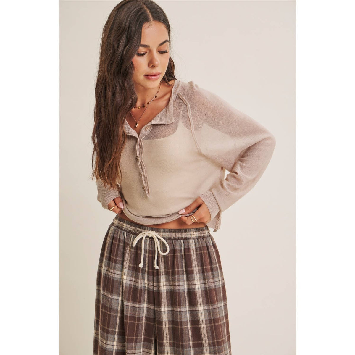 Morning Layer Henley Top