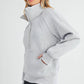 Leah Half-Zip Sweater