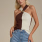 Split Decisions Halter Top