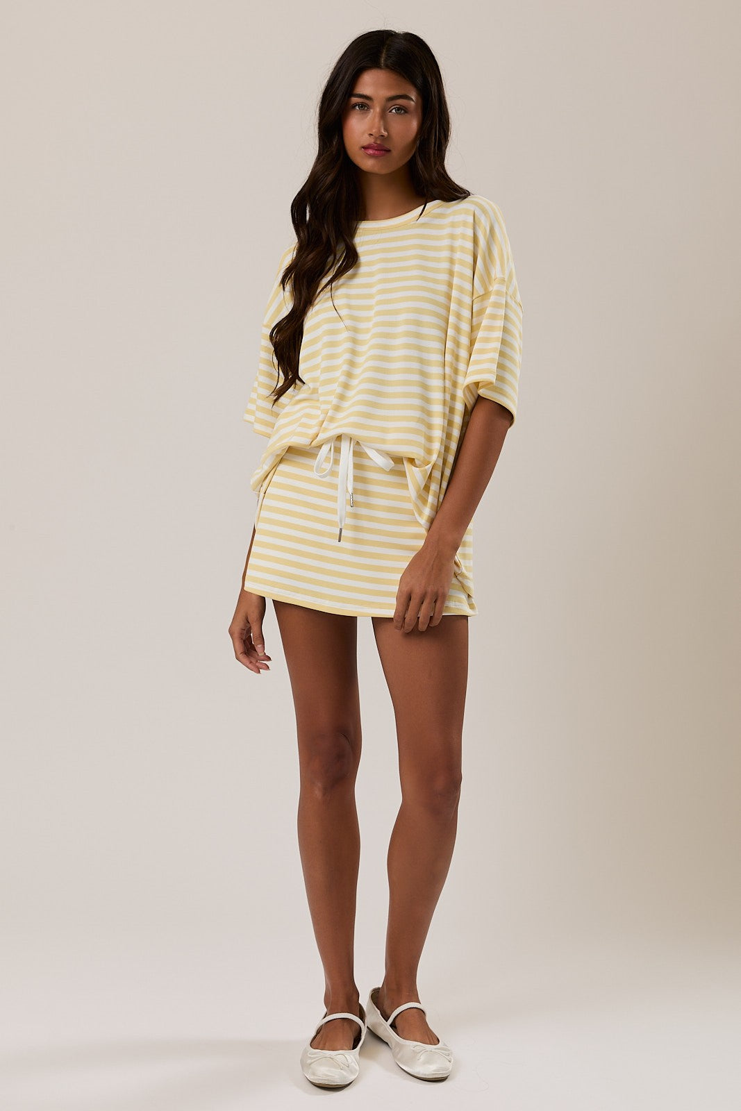 Janie Mid-Rise Skort