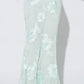 Bre Floral Jacquard Embroidery Maxi Skirt