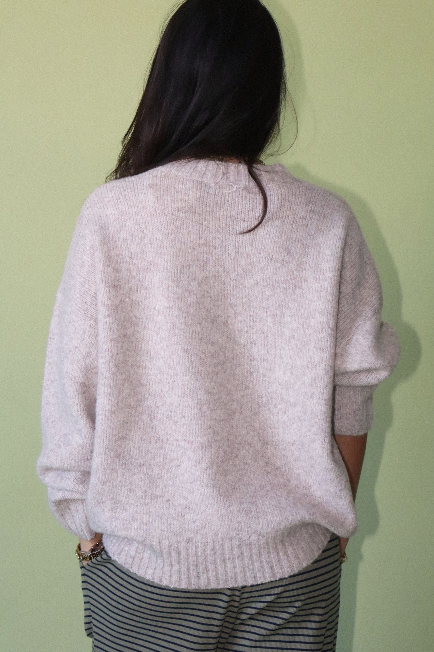 Marsh Oaks Embroidered Knit Sweater