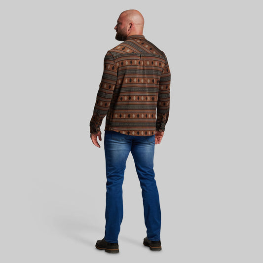 Woodsman Stretchy Flannel - Rancho