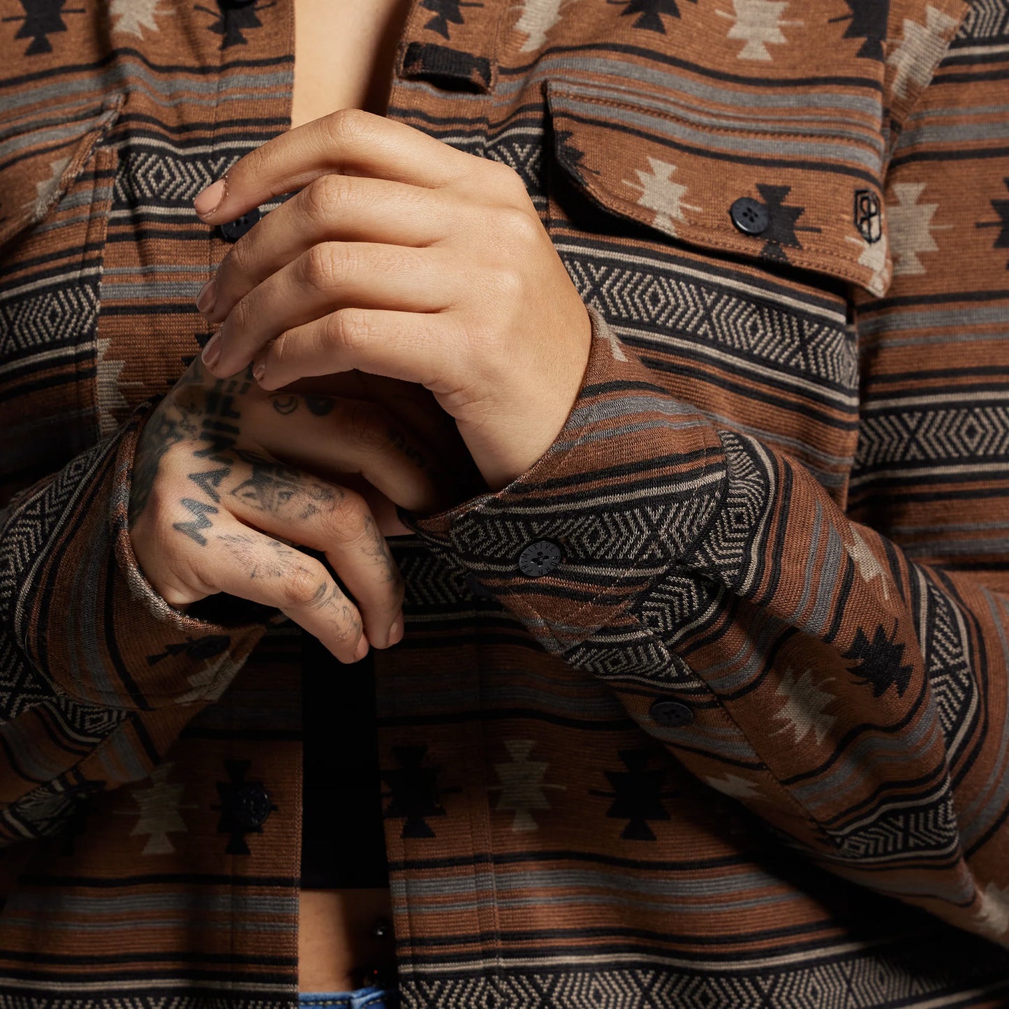 Woodsman Stretchy Flannel - Rancho