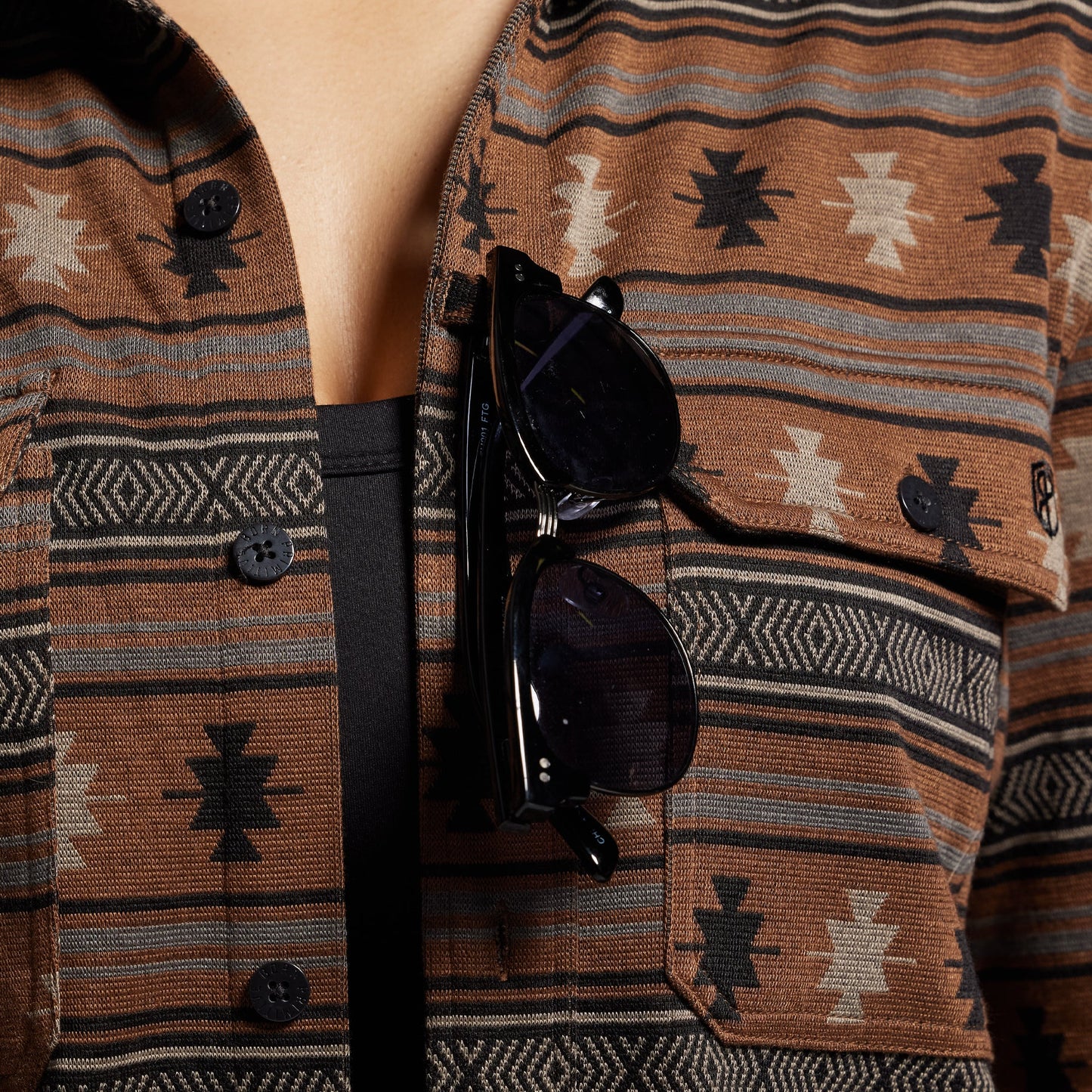 Woodsman Stretchy Flannel - Rancho