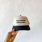 Save A Horse Ride A Wave Canvas Trucker Hat