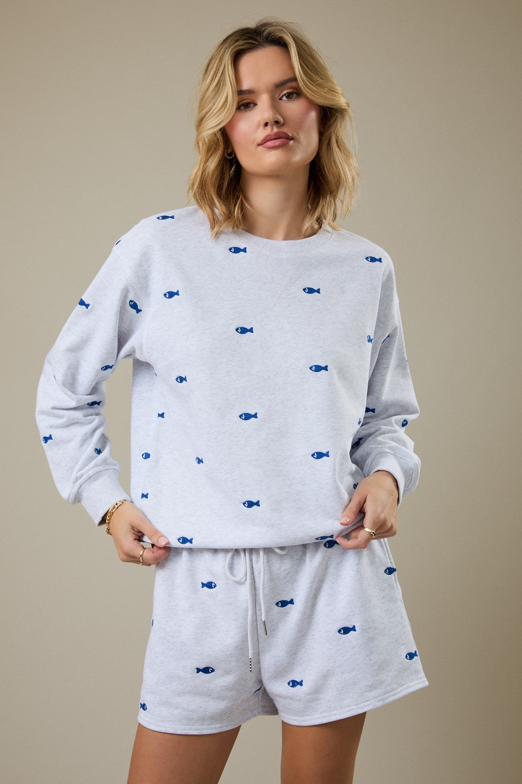 Fishy Fishy Crewneck