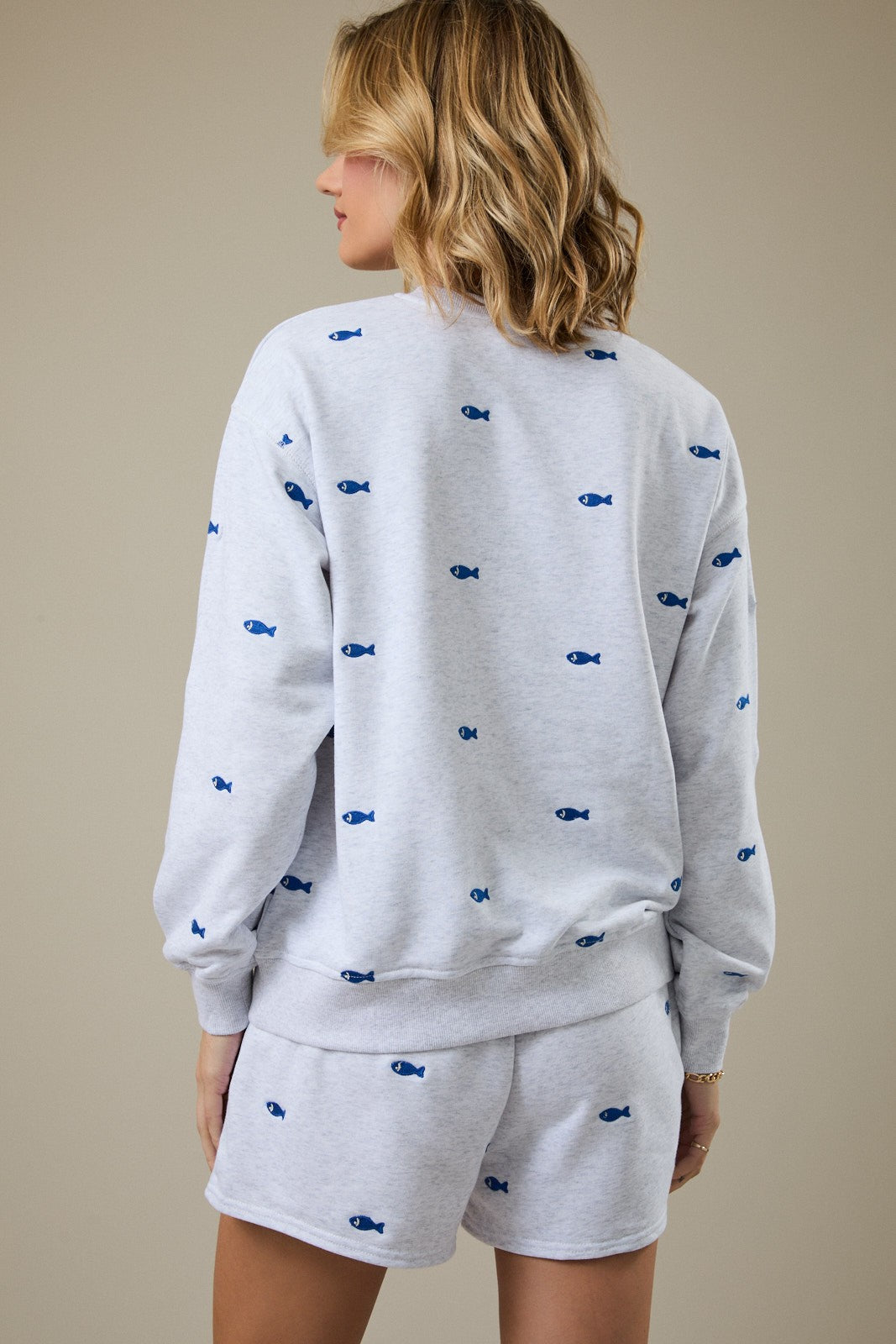 Fishy Fishy Crewneck