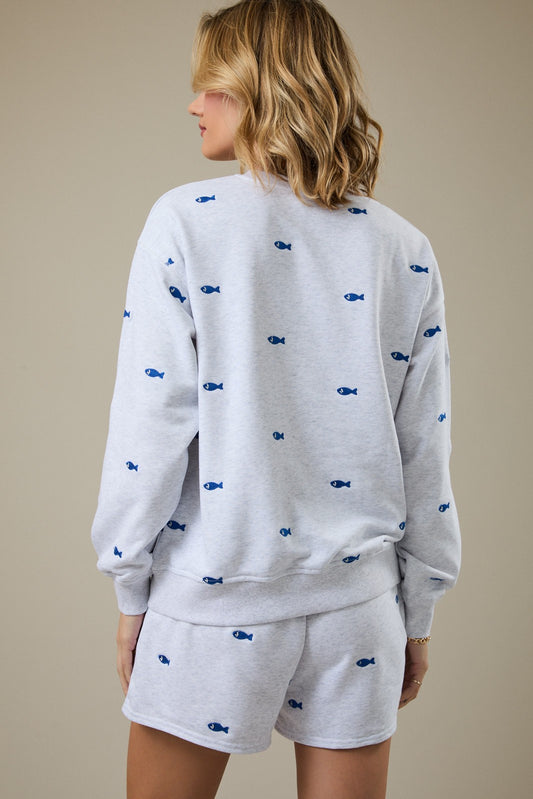 Fishy Fishy Crewneck