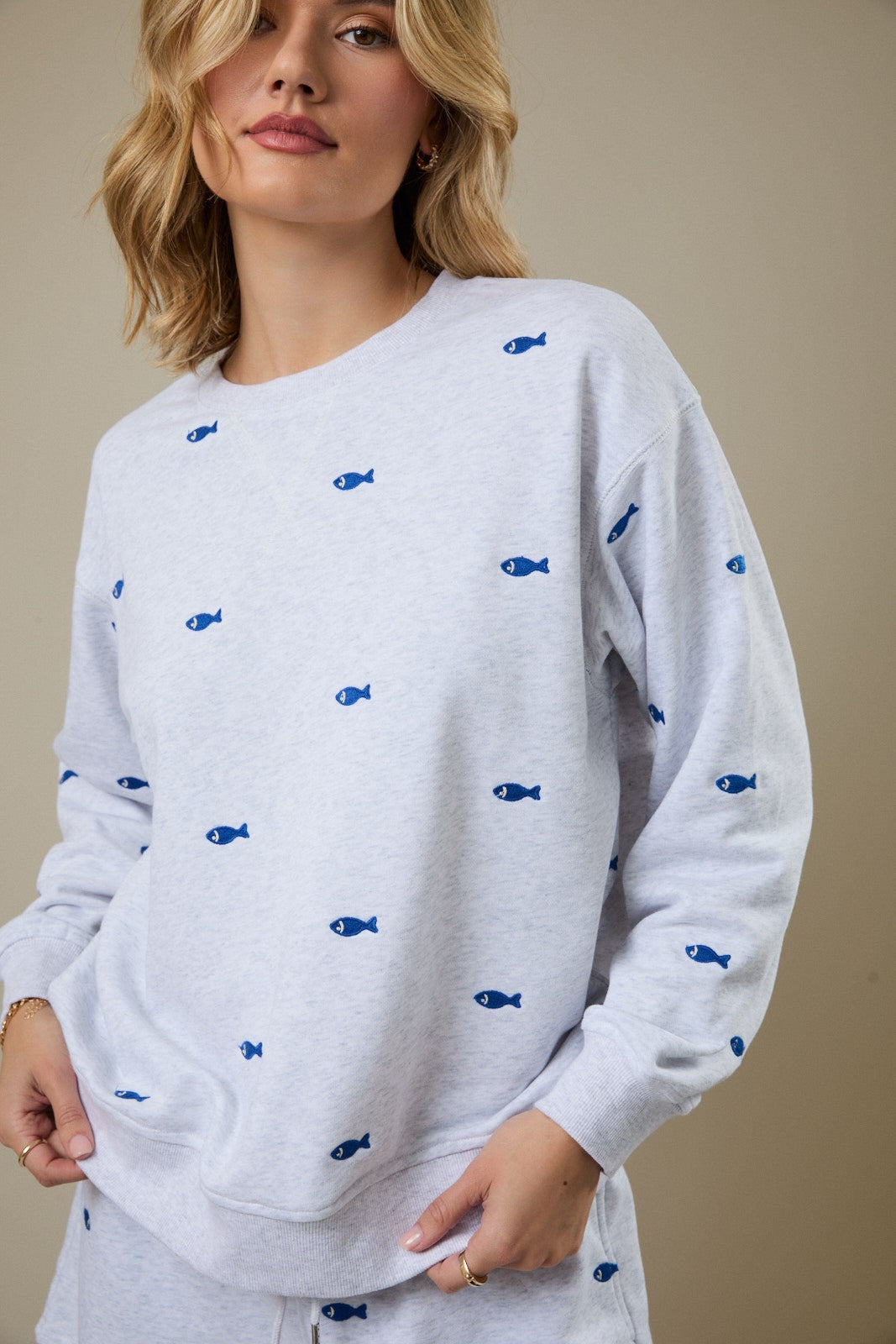 Fishy Fishy Crewneck