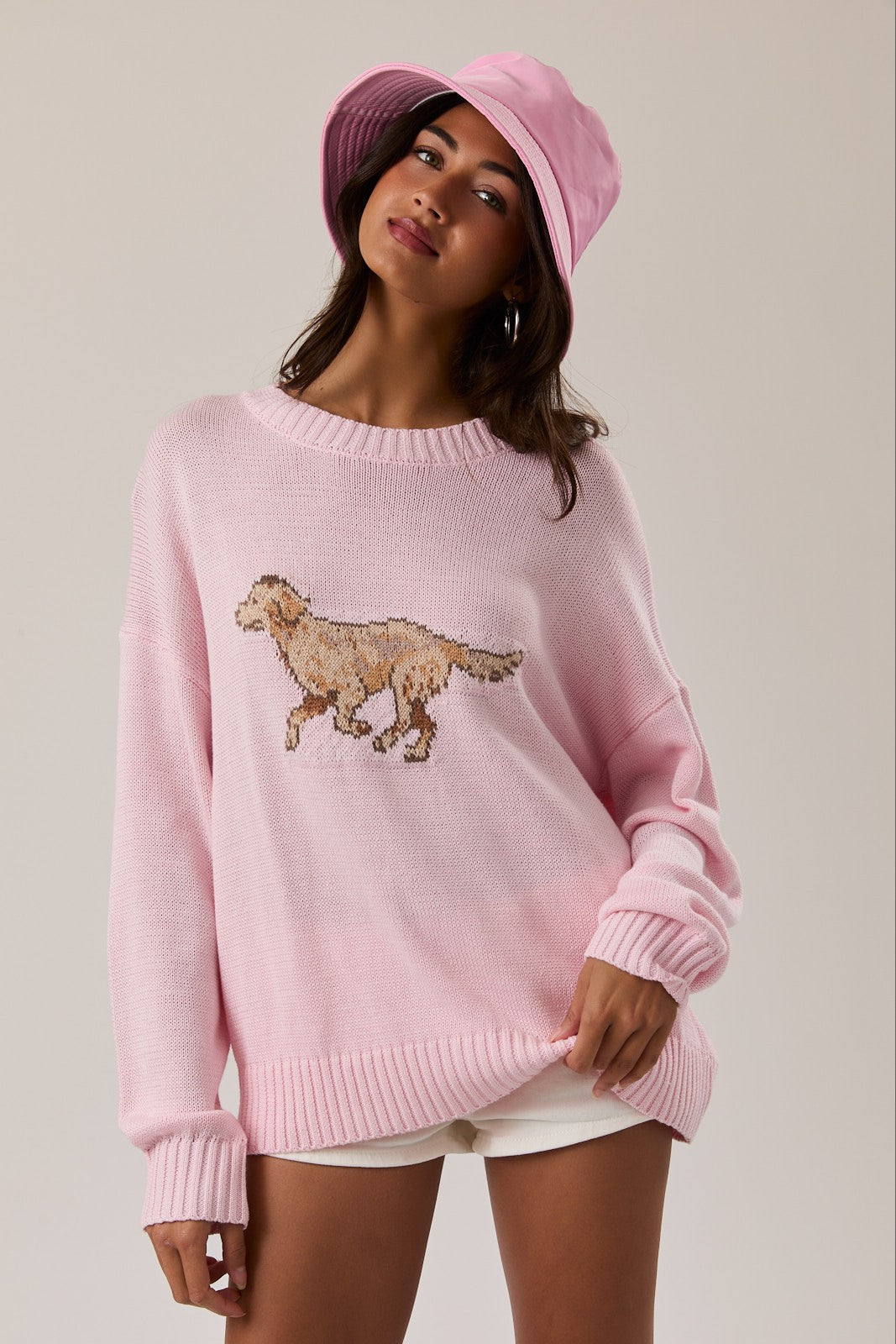 Run, Birdie, Run Sweater