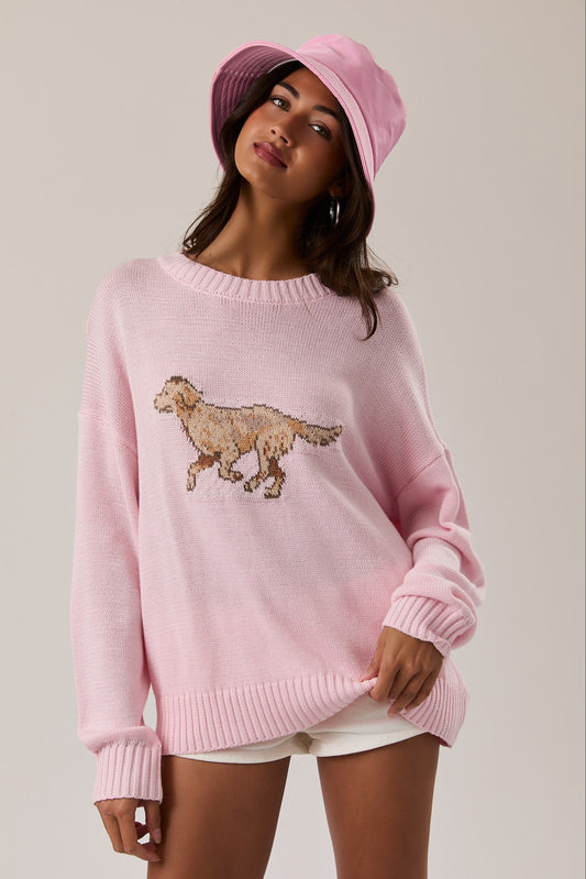 Run, Birdie, Run Sweater