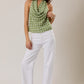Diane Cowl Neck Top