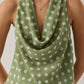 Diane Cowl Neck Top