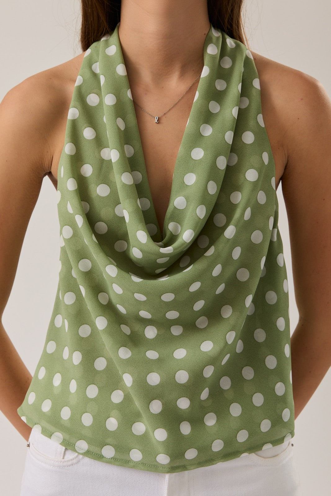 Diane Cowl Neck Top