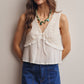Fiona Lace Sleeveless Top