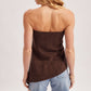 Jenny Asymmetrical Tube Top