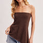 Jenny Asymmetrical Tube Top