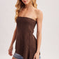 Jenny Asymmetrical Tube Top